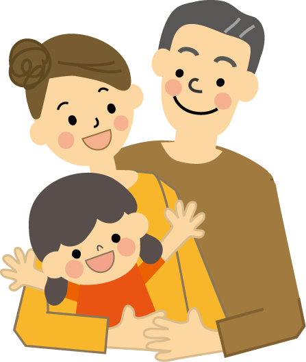 家族 親子 イラスト イラスト素材 [ 1576873 ] - フォトライブラリー Photolibrary 家族ファミリーのイラスト/無料イラスト・フリー素材3