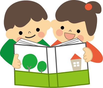 読書のイラスト（本を読む）無料イラスト素材 読書のイラスト/無料イラスト・フリー素材