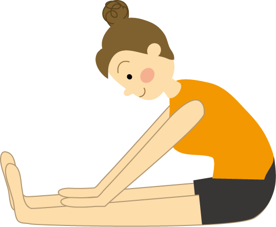 ストレッチ 女性 イラスト素材 [ 6416465 ] - フォトライブラリー Photolibrary ストレッチのイラスト/無料イラスト・フリー素材