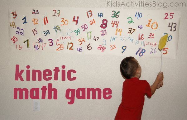 Cool Math Game With a Fly Swatter