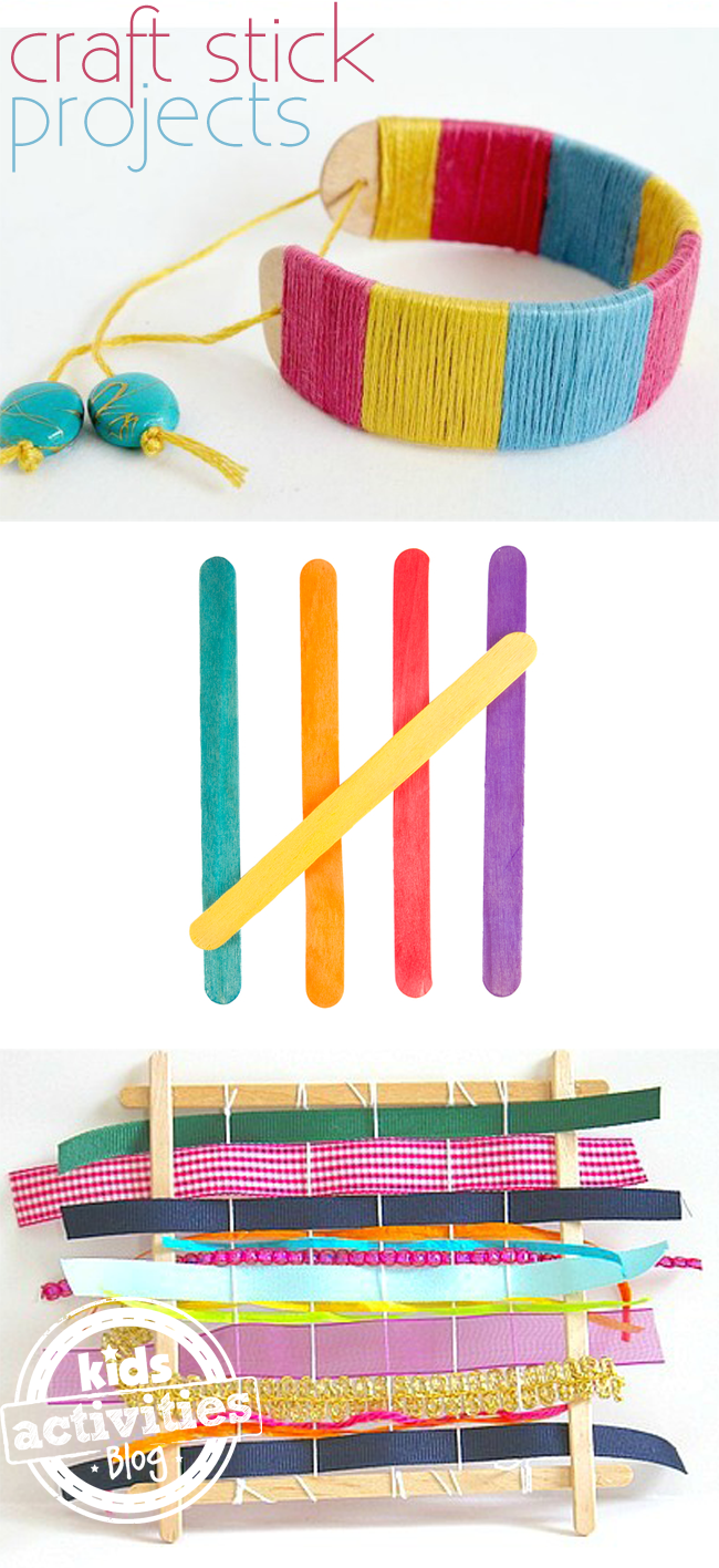6 Fun Craft Stick Projects