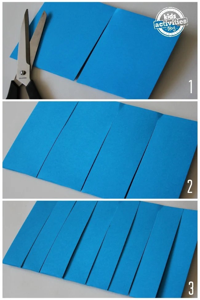 Easy & Fun Paper Weaving Craft for Kids Kids Activities Blog