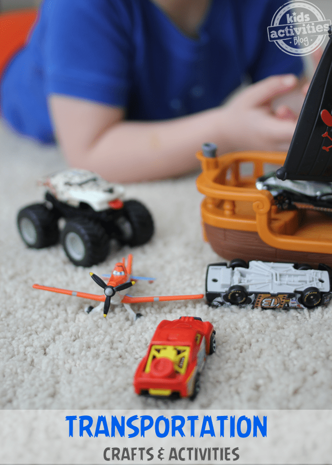 13 {Clever} Transportation Activities