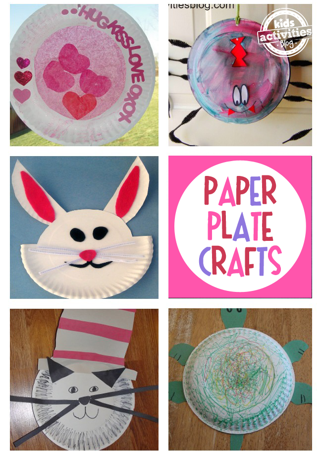 10 {Cool} Paper Plate Crafts