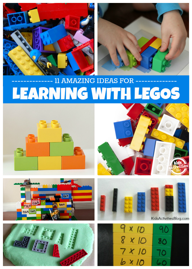 11 Ideas for Learning with Legos