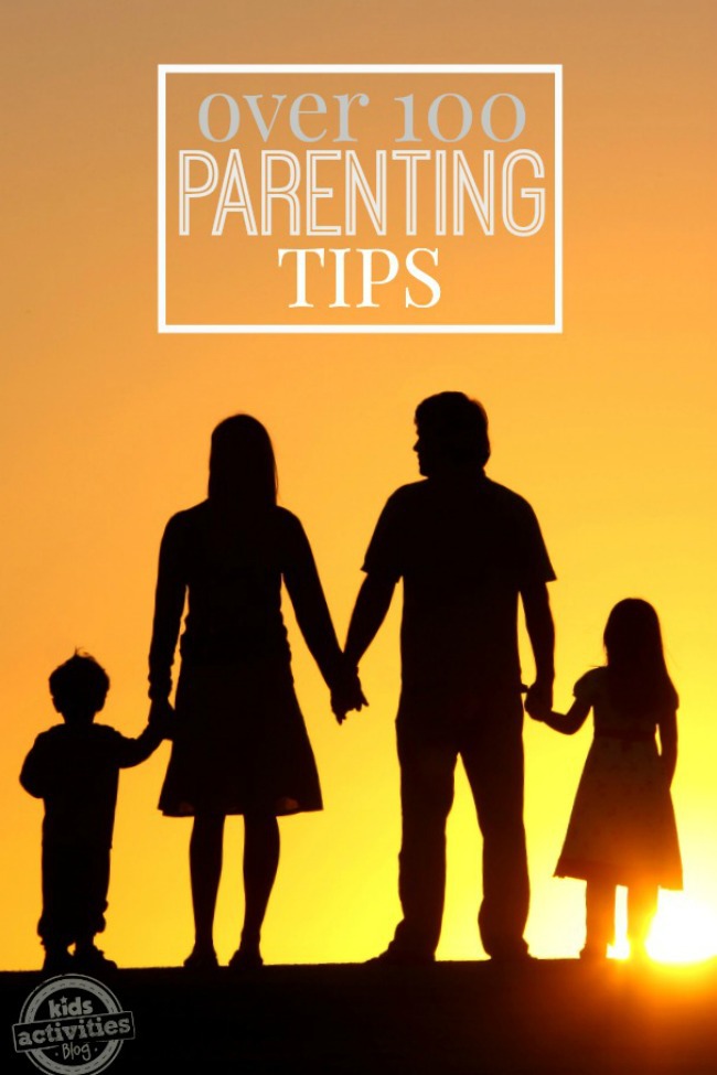 Over 100 Parenting Advice & Tips from Real Parents