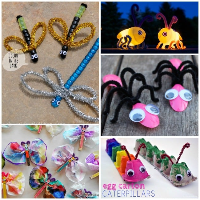 20 Adorable Bug Crafts & Activities for Kids Kids Activities Blog