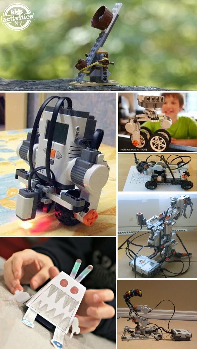 16 Robots Kids can Actually Make Kids Activities Blog