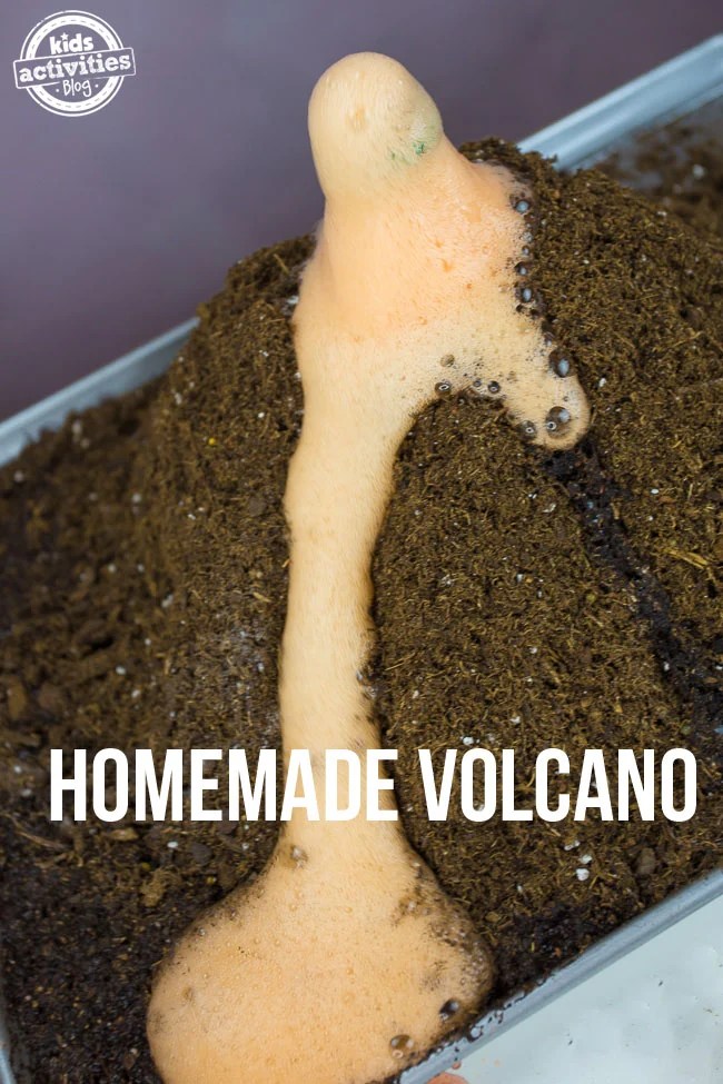 How to Build a Volcano Kids Activities Blog