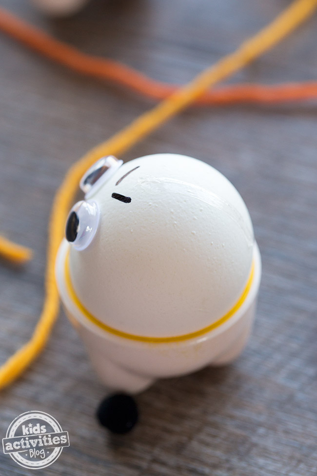Make Egg Buddies that Wear Egg Pants Silly Breakfast Idea for Kids