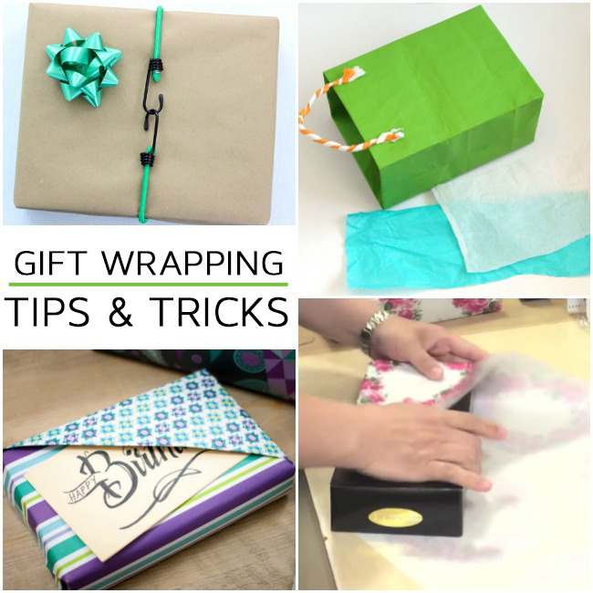 12 Genius Gift Wrapping Hacks