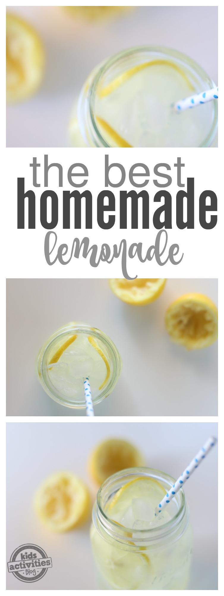 The Best Homemade Lemonade Recipe