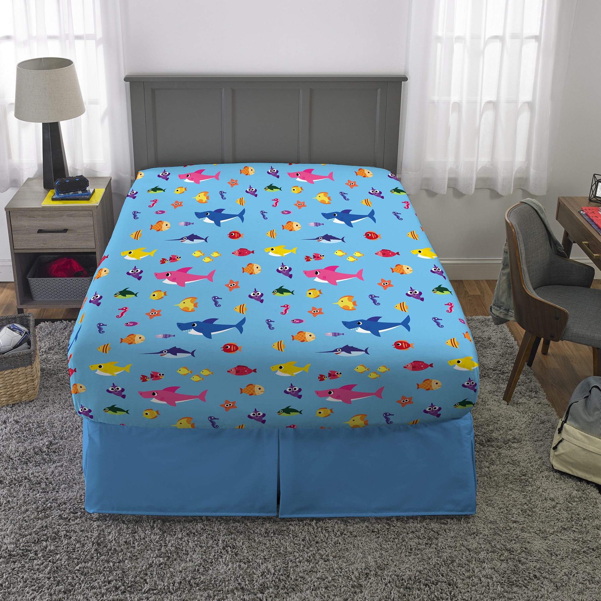 Walmart is Selling Baby Shark Bedding So Your Kids Can Count Sharks In