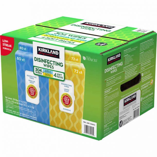Costco Disinfectant Wipes Are Officially Back In Stock Online So, RUN