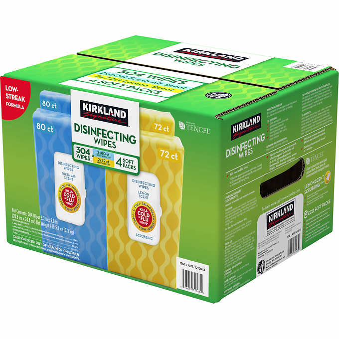 Costco Disinfectant Wipes Are Officially Back In Stock Online So, RUN