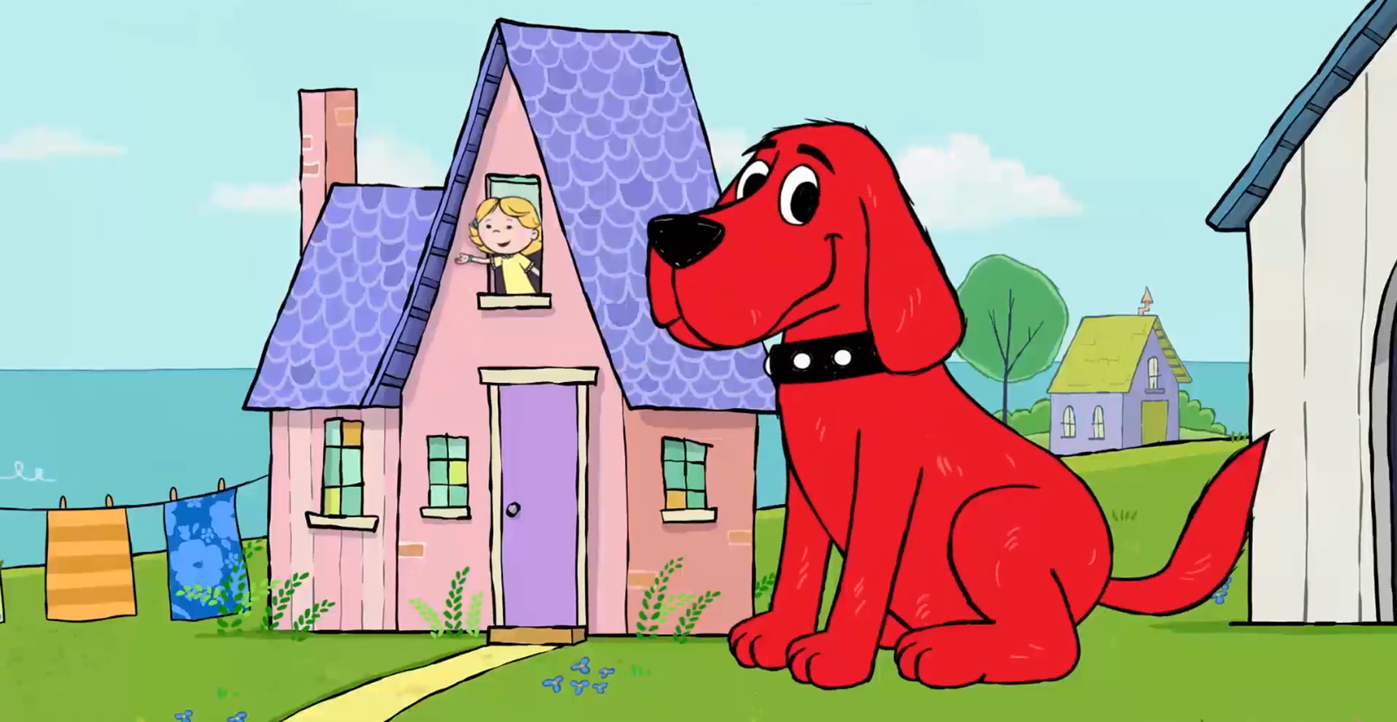 Here's Your First Look At The 'Clifford The Big Red Dog' Movie Kids