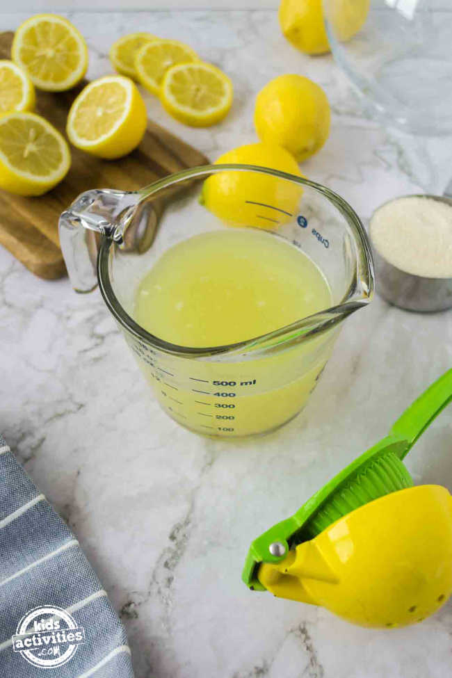 Absolute BEST Lemonade Recipe (only 3 Ingredients) • Kids Activities Blog