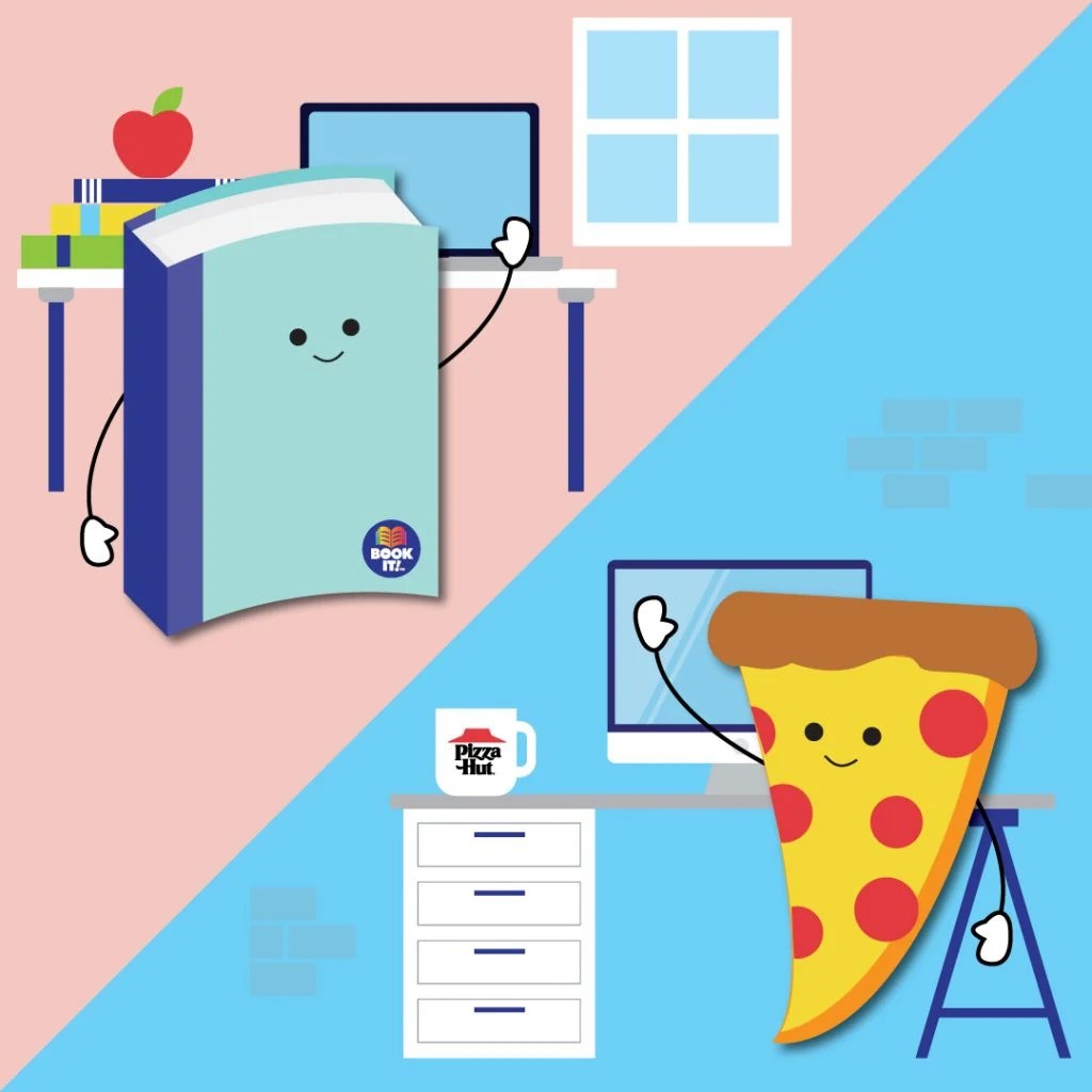 Kids Can Earn Free Pizza With Pizza Hut's Summer Reading Program. Here