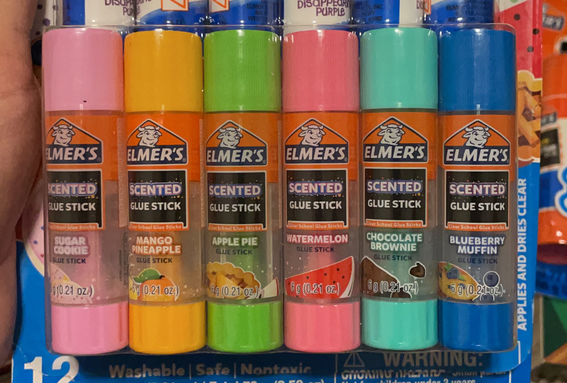 Elmer's Released Scented Glue Sticks and Teachers Are Begging Parents