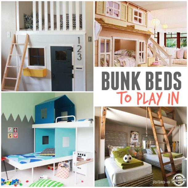 40 Cool Bunk Beds for Kids • Kids Activities Blog