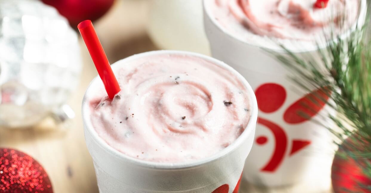 You Can Get Two Free ChickfilA Peppermint Chip Milkshakes! Here's How