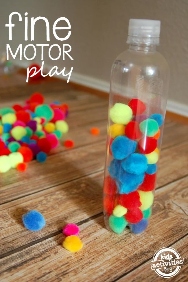 20+ Pom Pom Activities for Babies & Toddlers Kids Activities Blog