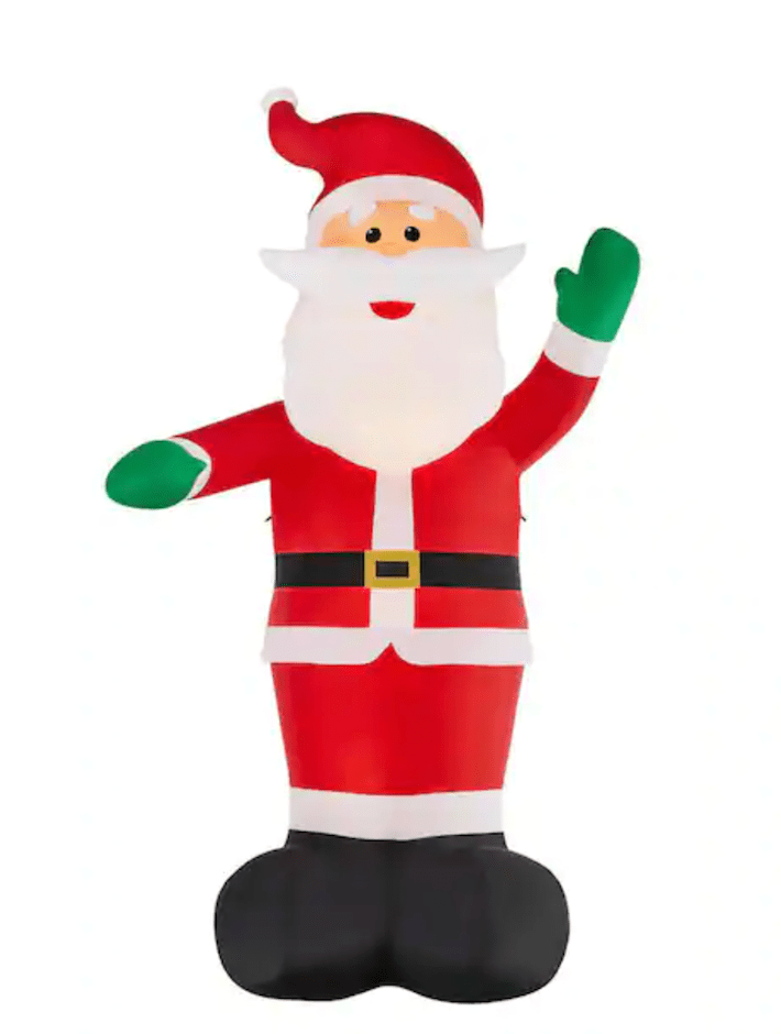 Home Depot is Selling a 20 Foot Inflatable Santa You Can Put in Your