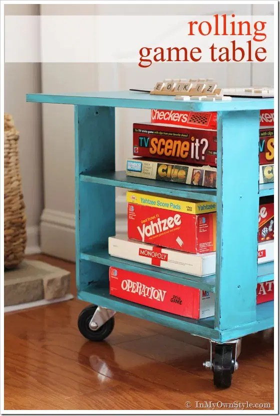 12 Board Game Storage Ideas • Kids Activities Blog