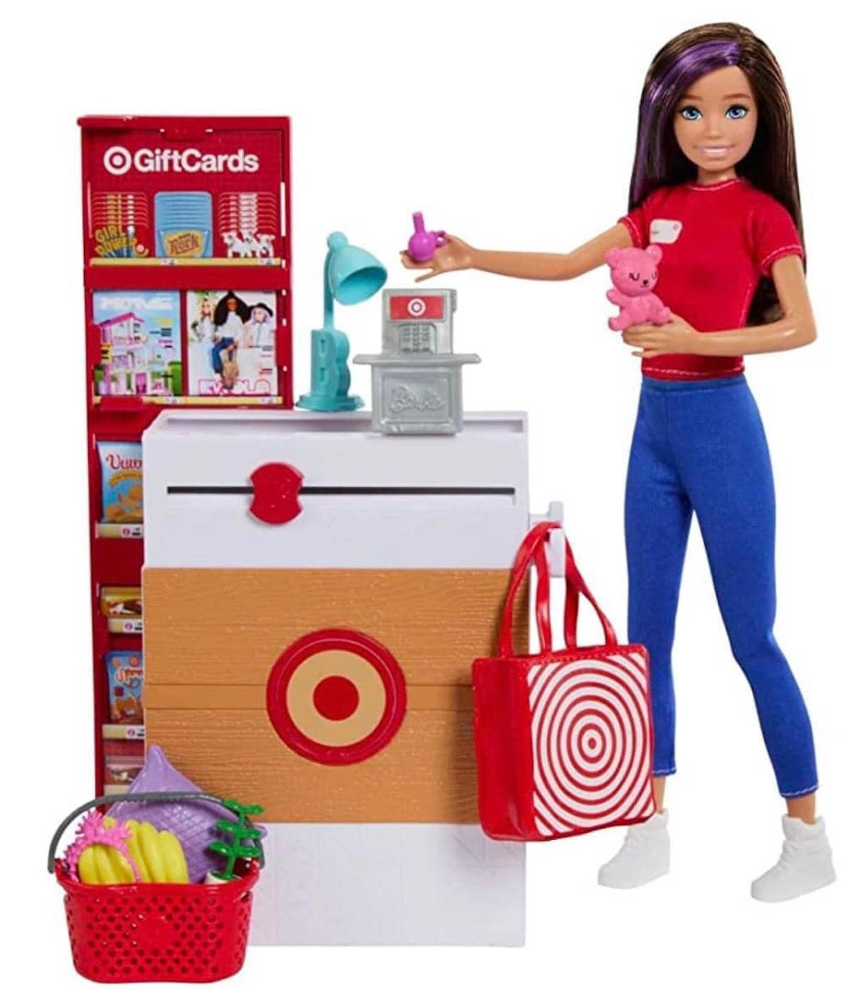 You Can Now Get A Barbie Target Employee Doll That Even Comes with A