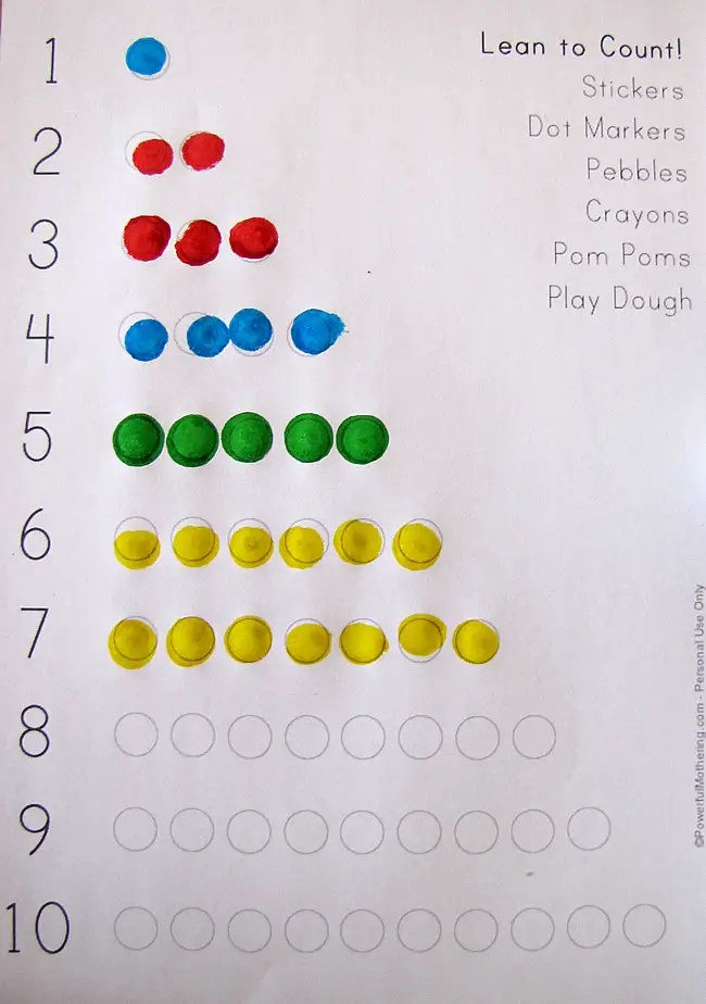 125+ Engaging Number Activities for Preschool & Kindergarten Kids