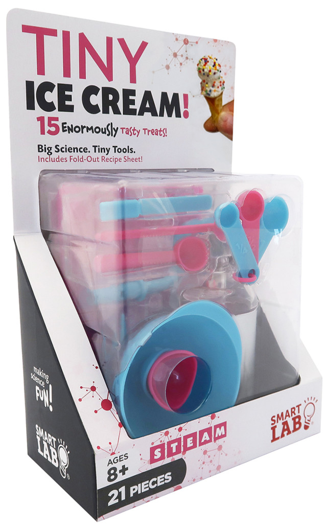 You Can Get a Tiny Ice Cream Making Kit and It’s So Cute! Kids