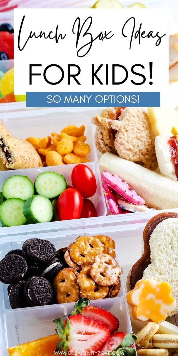Lunch Box Ideas for Kids Kids Activity Zone