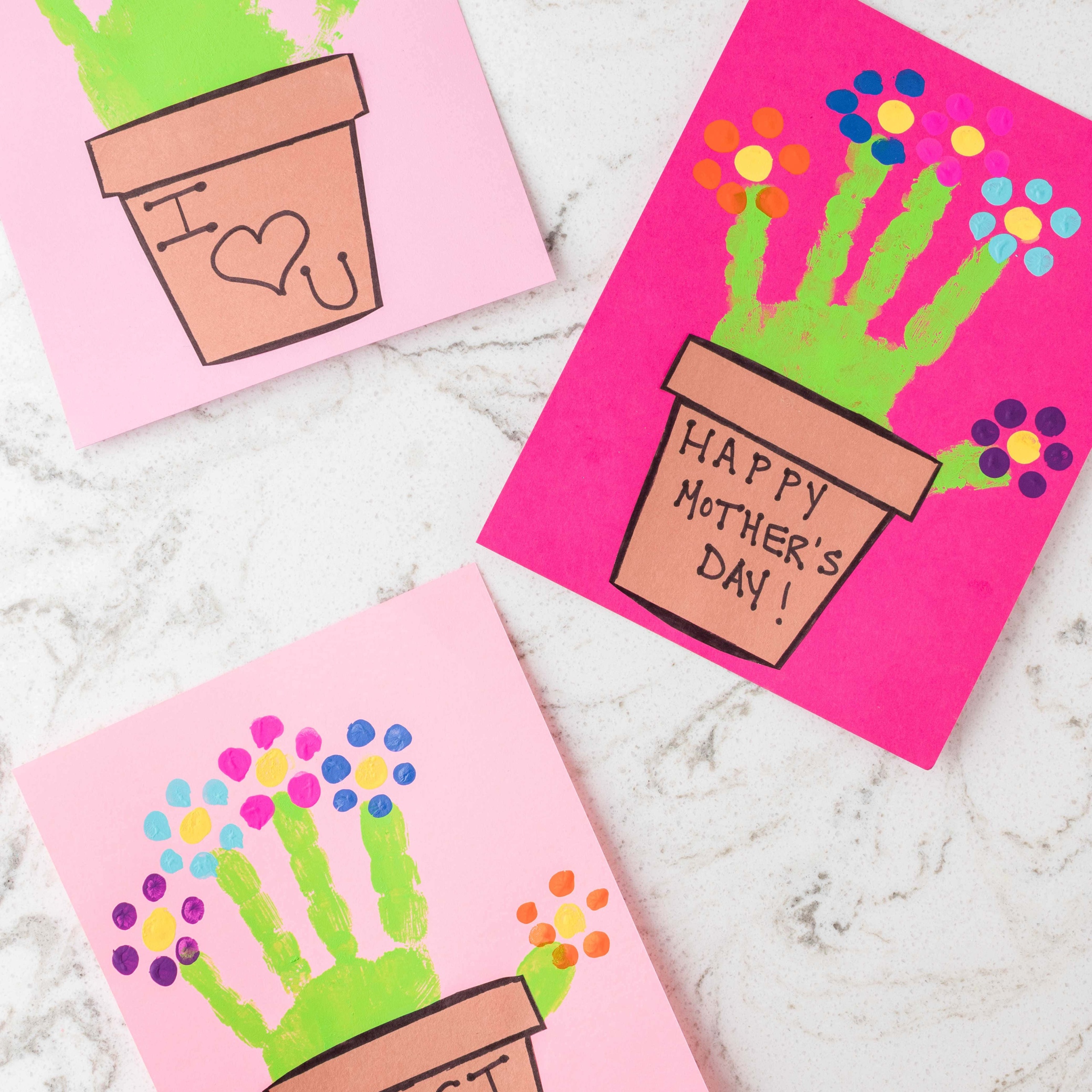 Handprint Flower Pot Craft Kids Activity Zone Handprint Flower Pot Craft Kids Activity Zone