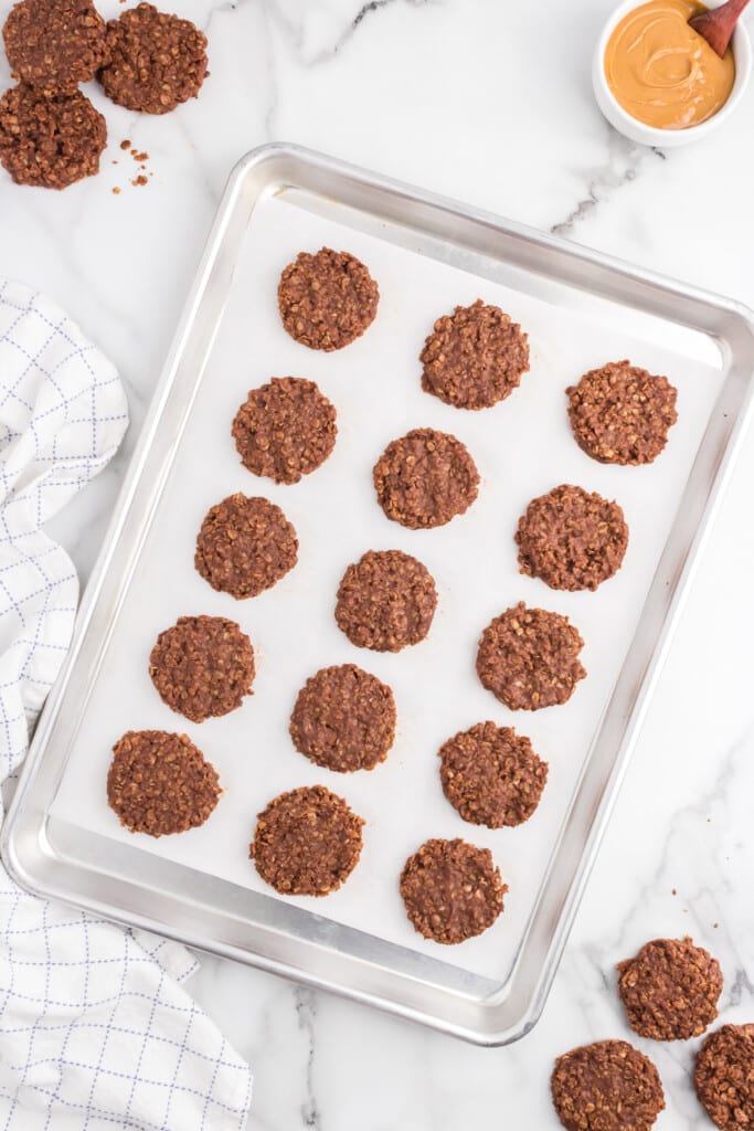 No Bake Oatmeal Cookies Kids Activity Zone