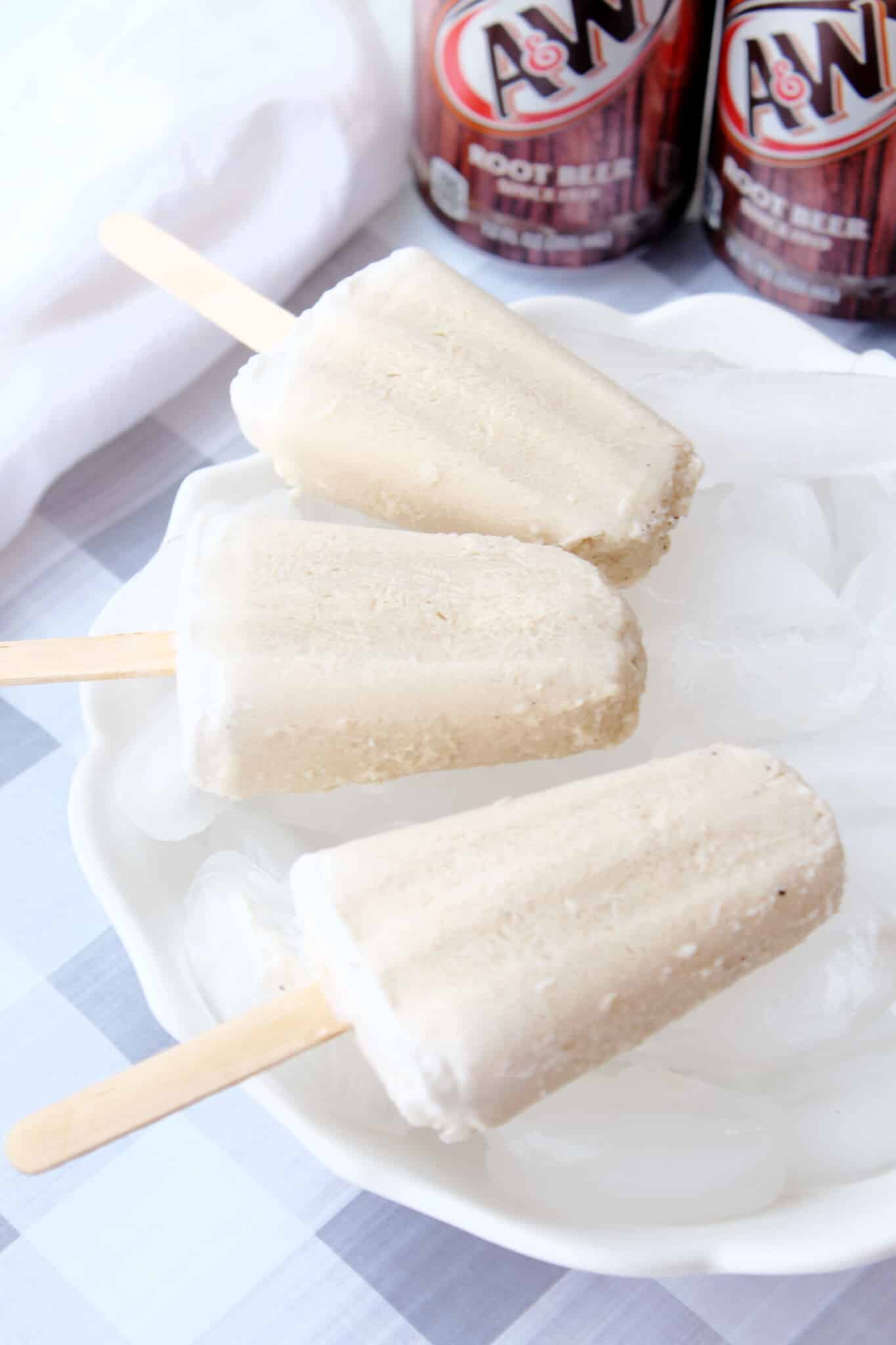 Root Beer Popsicles Kids Activity Zone