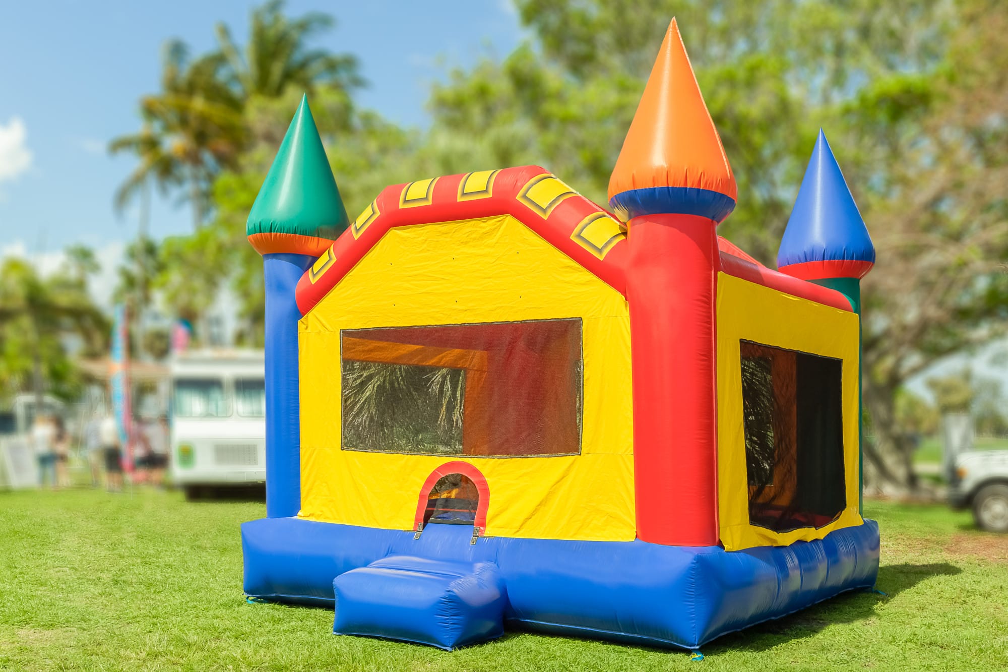 Jumping Castles and Bounce Houses How Ensure Your Child's Safety