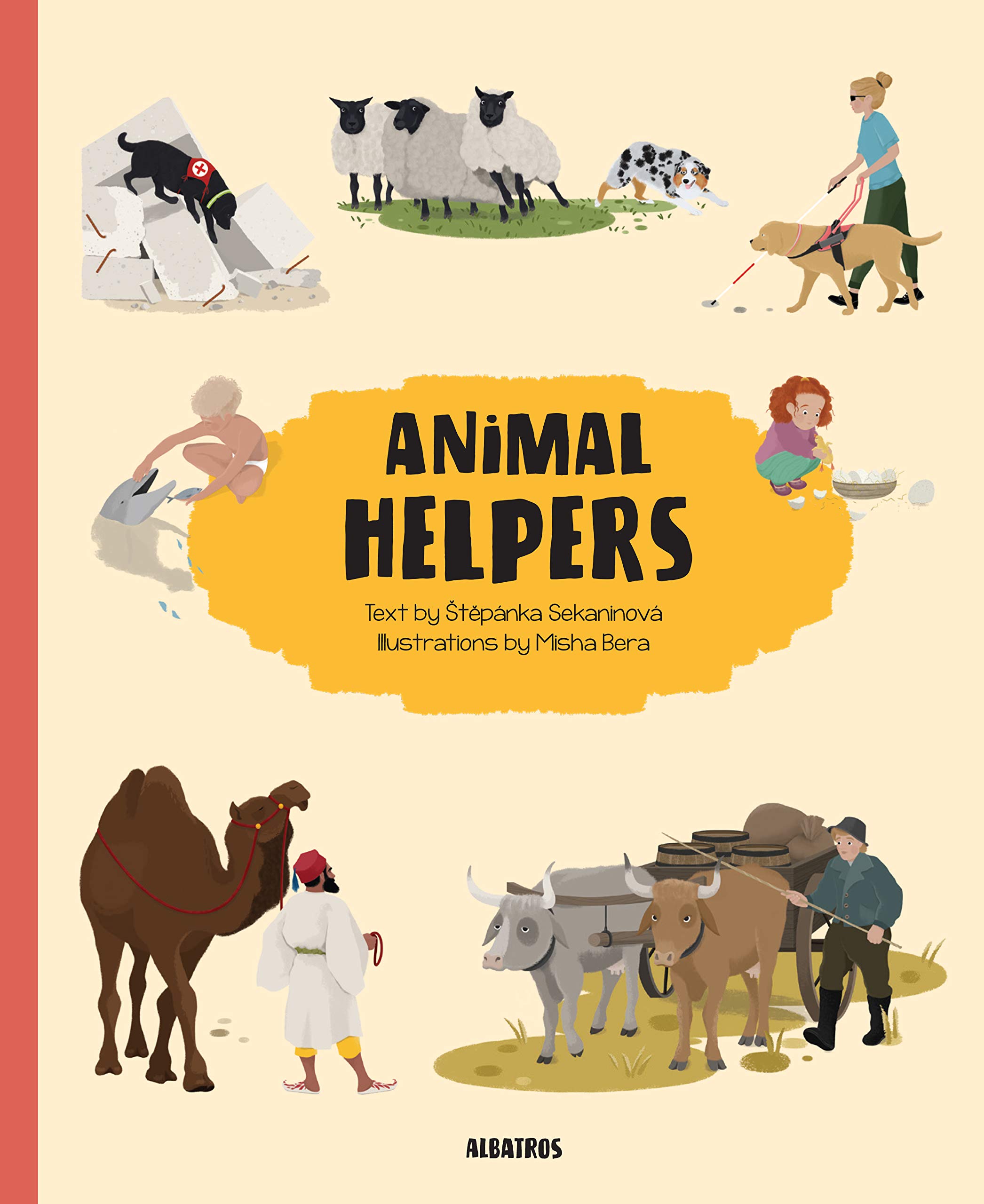 Animal Helpers Kids' BookBuzz