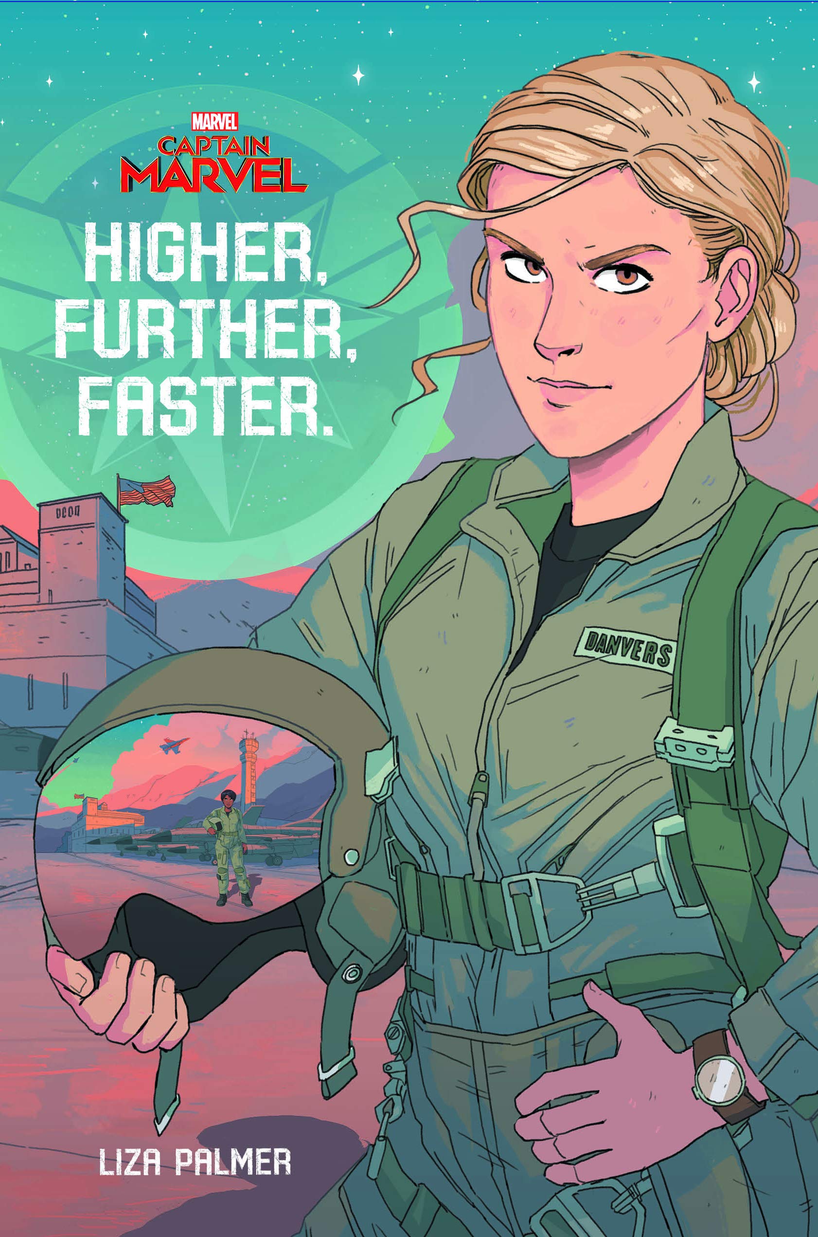 Captain Marvel Higher, Further, Faster Kids' BookBuzz