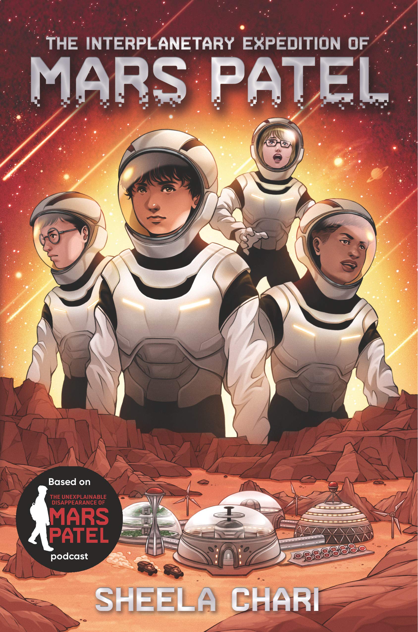 The Expedition of Mars Patel Kids' BookBuzz