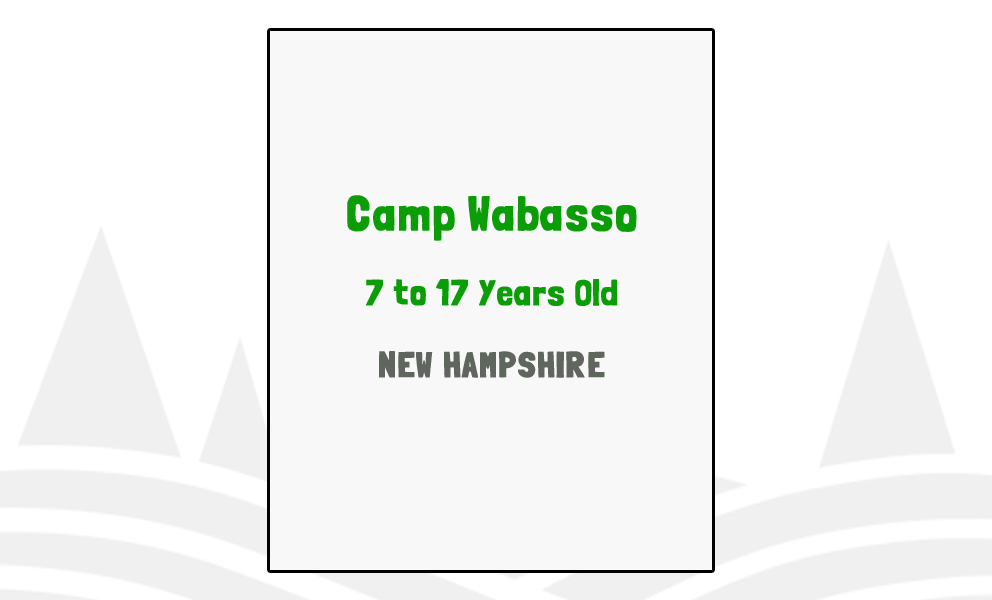 Camp Wabasso, NH Researched by Experts