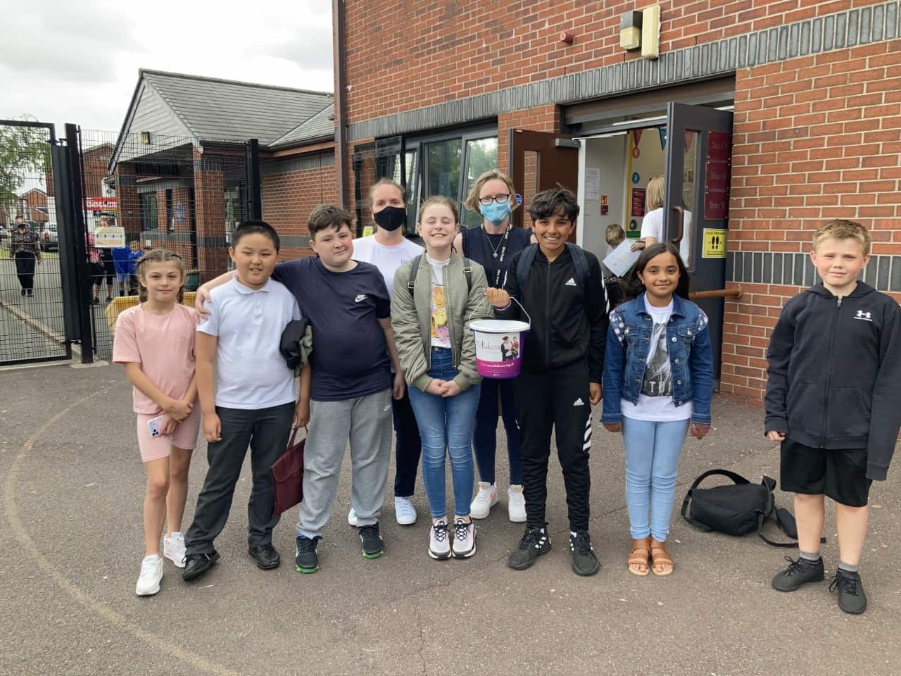 Community Champions May 2021 Moorside Primary, Mam Tor