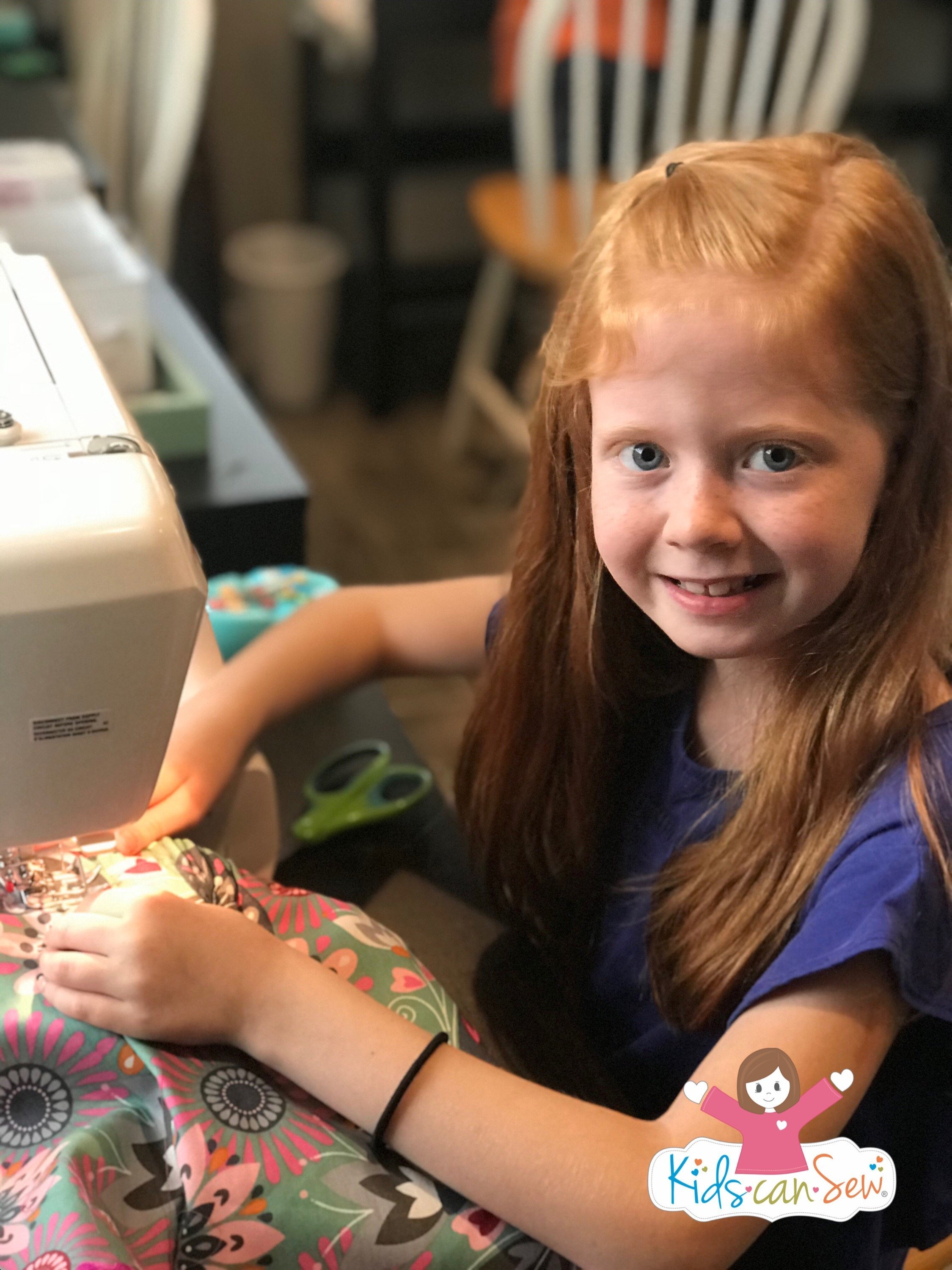5 Tips When Teaching Kids To Sew Kids Can Sew Blog
