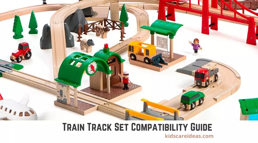 Toy Train sets compatibility Guide Brio, Thomas, Ikea, Melissa & Doug