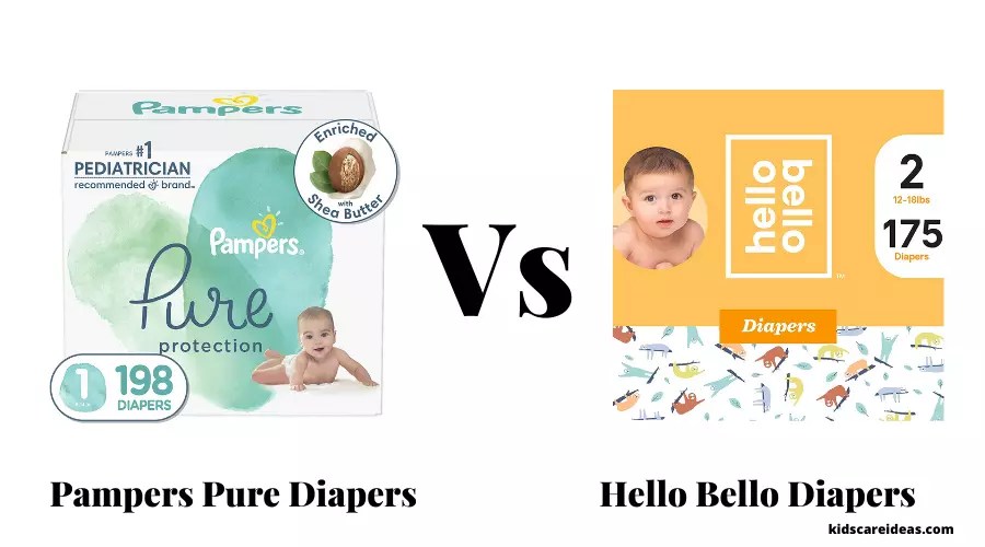 Hello bello Vs Pampers Pure Are there any differences?