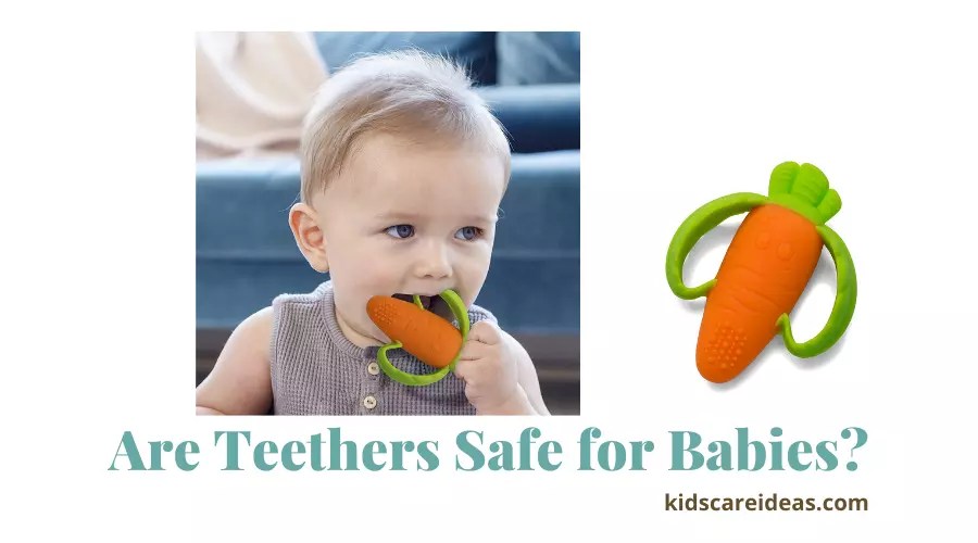 Are teethers safe for babies?( ͡° ͜ʖ ͡°)
