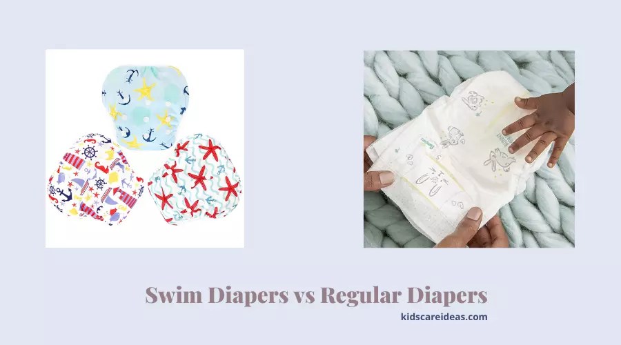 Swim Diapers VS Regular Diapers (What's BETTER?)