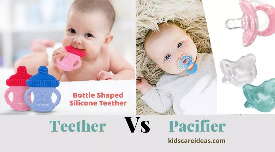 Teether vs Pacifier Differences (What's BETTER?)