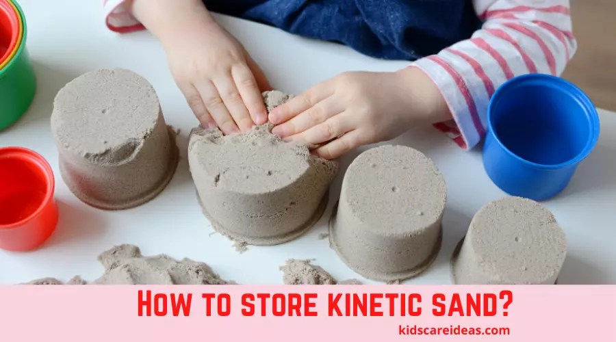 How to Store Sand? (Know This FIRST!)