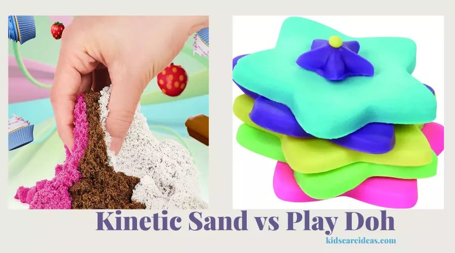 Sand VS PlayDoh Differences(What's BETTER?)