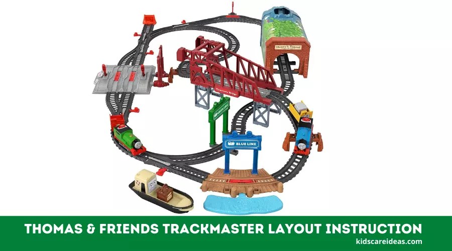 Thomas & Friends Trackmaster Layout Instruction( ͡° ͜ʖ ͡°)